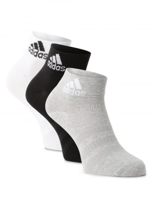 adidas Originals - Skarpety damskie pakowane po 3 szt., czarny|biały|szary