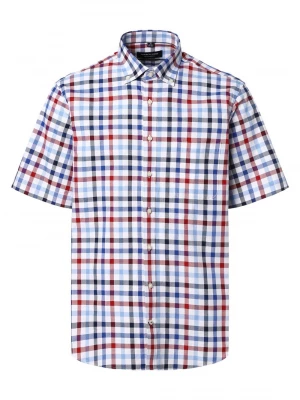 Andrew James - Koszula męska, niebieski|czerwony|biały