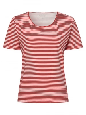 Apriori - T-shirt damski, czerwony|biały