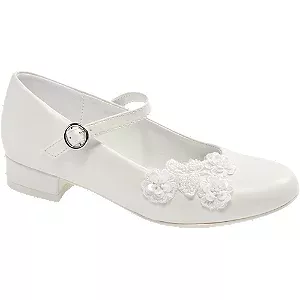 białe buty komunijne Graceland dla dziewczynki