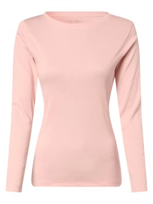 brookshire - Damska koszulka z długim rękawem, różowy