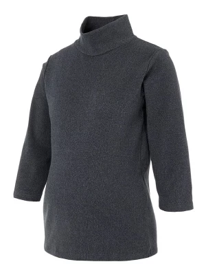 Ciążowy sweter "Janis" w kolorze ciemnoszarym mama licious