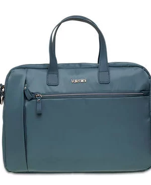 Damska torba na laptopa 14" Valentini Siena zielona