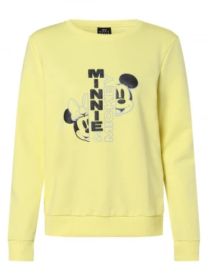 Disney - Damska bluza nierozpinana, żółty