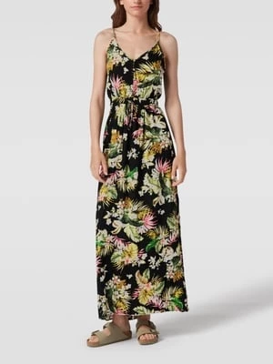 Długa sukienka z kwiatowym wzorem model ‘ON THE COAST MAXI DRESS’ Rip Curl