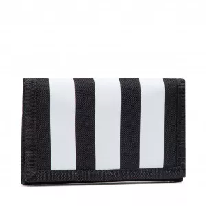 Duży Portfel Męski adidas - 3S Wallet GN2037 Black/Black/White