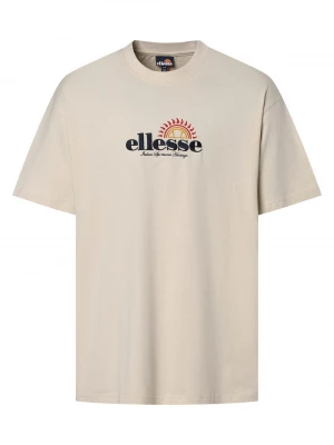 ellesse - T-shirt męski – Aestas, beżowy