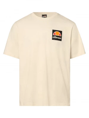 ellesse - T-shirt męski – Plastician, beżowy