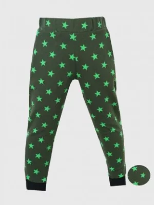 Everyday Pockets Pants Stars Green iELM