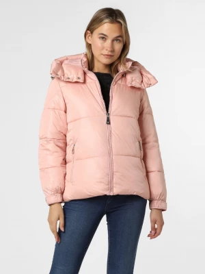 GUESS - Damska kurtka pikowana, różowy