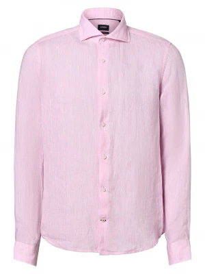 Joop - Męska koszula lniana – Pai, różowy