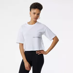 Koszulka damska New Balance WT23513WT - biała
