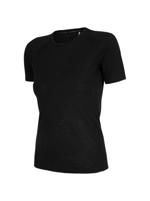 Koszulka funkcyjna w kolorze czarnym 4F