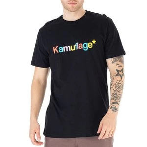 Koszulka Kamuflage Candyfull TS-KAM-CANDYFULL-BLACK - czarna