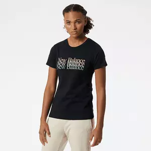 Koszulka New Balance WT21507BK - czarna
