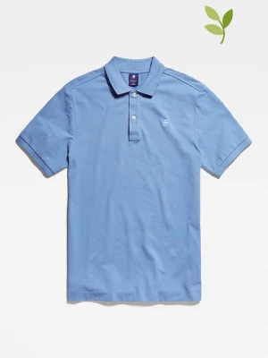 Koszulka polo w kolorze błękitnym G-Star