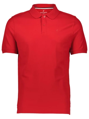 Koszulka polo w kolorze czerwonym Daniel Hechter
