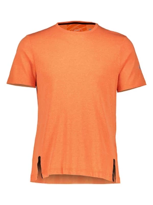 Koszulka sportowa w kolorze pomarańczowym asics