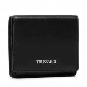 Mały Portfel Męski TRUSSARDI - Wallet Coin Pocket 71W00168 K299 Trussardi