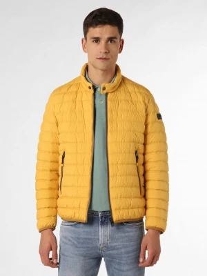 Marc O'Polo - Męska kurtka pikowana, żółty