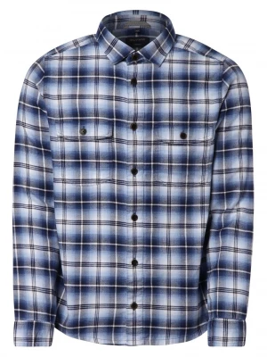OLYMP Casual modern fit - Koszula męska, niebieski|wielokolorowy