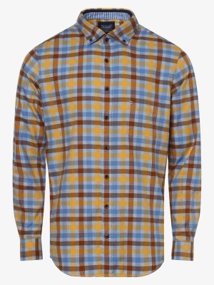 OLYMP Casual modern fit - Koszula męska, niebieski|żółty|wielokolorowy