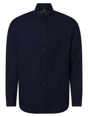 OLYMP Casual modern fit - Koszula męska – Two Ply, niebieski