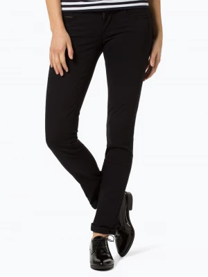 Pepe Jeans - Spodnie damskie – New Brooke, czarny