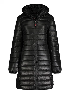 Płaszcz pikowany "Ada" w kolorze czarnym ANAPURNA