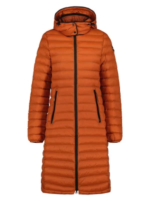 Płaszcz pikowany "Bandis" w kolorze pomarańczowym Icepeak
