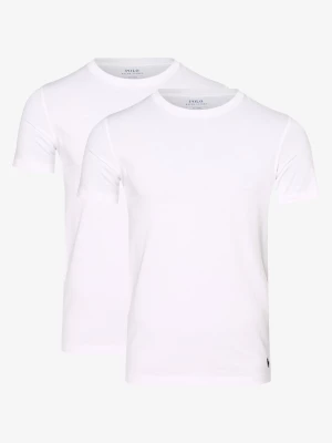 Polo Ralph Lauren - T-shirty męskie pakowane po 2 szt., biały