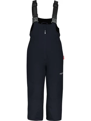 Spodnie narciarskie "Telemark" w kolorze czarnym Trollkids