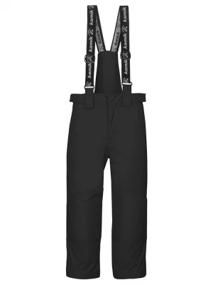 Spodnie narciarskie w kolorze czarnym Kamik