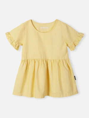 Sukienka "Mekkonen" w kolorze żółtym Reima