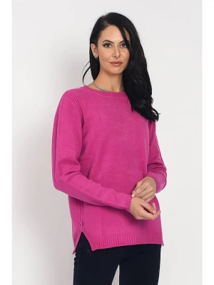 Sweter w kolorze różowym ASSUILI