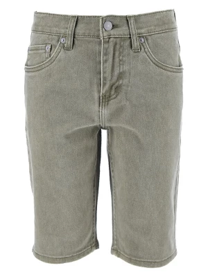 Szorty dżinsowe - Slim fit - w kolorze khaki Levi's Kids